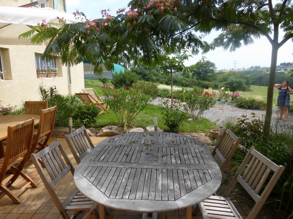 La Bergerie Bed & Breakfast Pollionnay Exterior foto