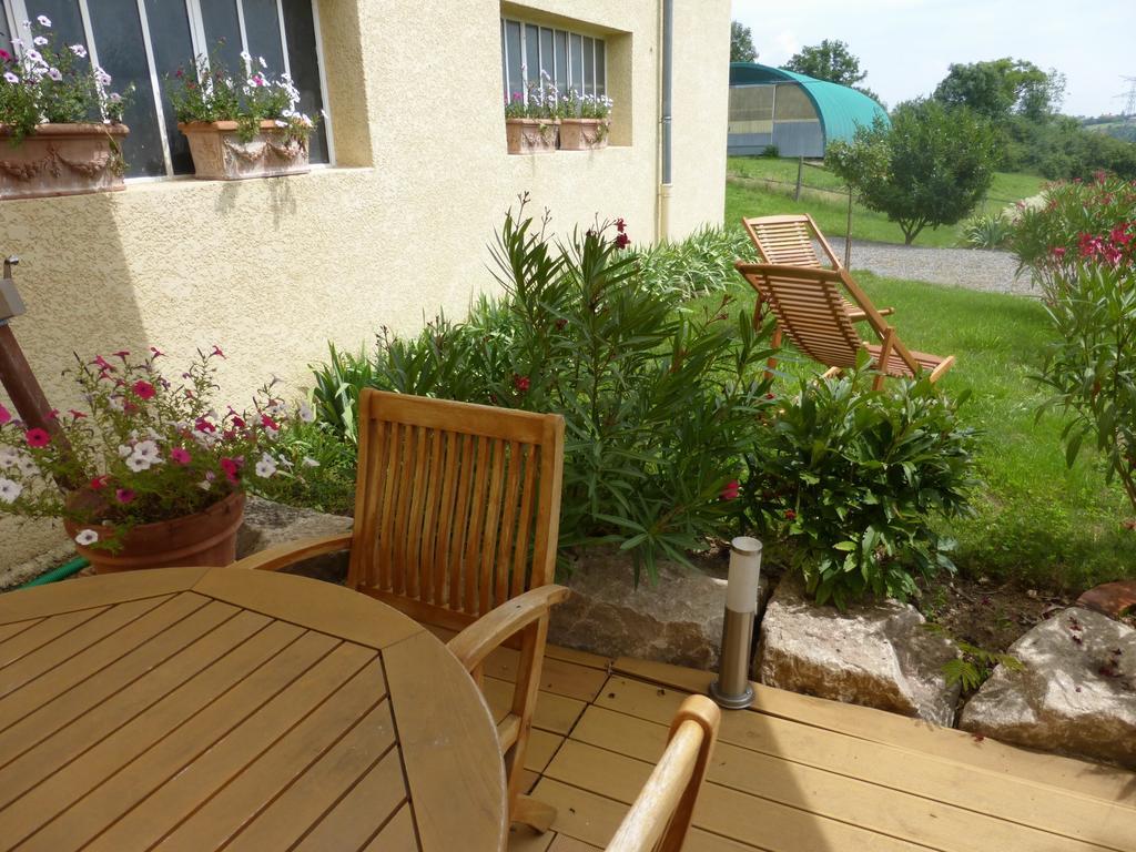 La Bergerie Bed & Breakfast Pollionnay Exterior foto
