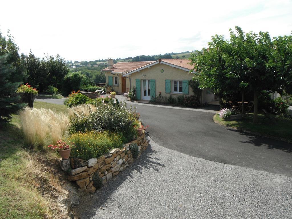 La Bergerie Bed & Breakfast Pollionnay Exterior foto