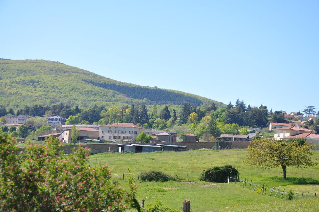 La Bergerie Bed & Breakfast Pollionnay Exterior foto
