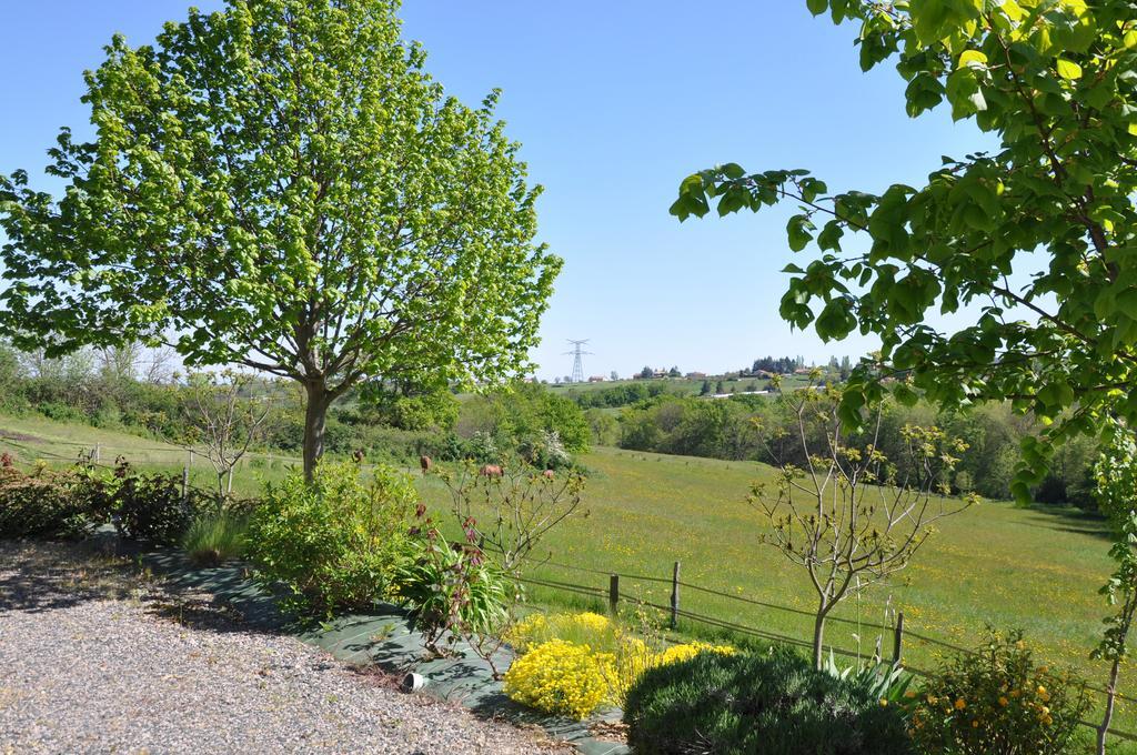 La Bergerie Bed & Breakfast Pollionnay Exterior foto