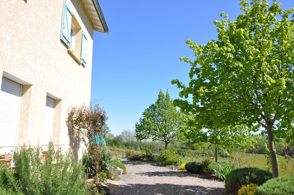 La Bergerie Bed & Breakfast Pollionnay Exterior foto